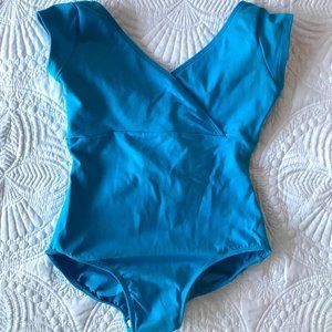 Bal Togs cap sleeve leotard